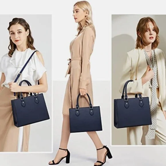 Navy Blue Handbag - Picture 2 of 15